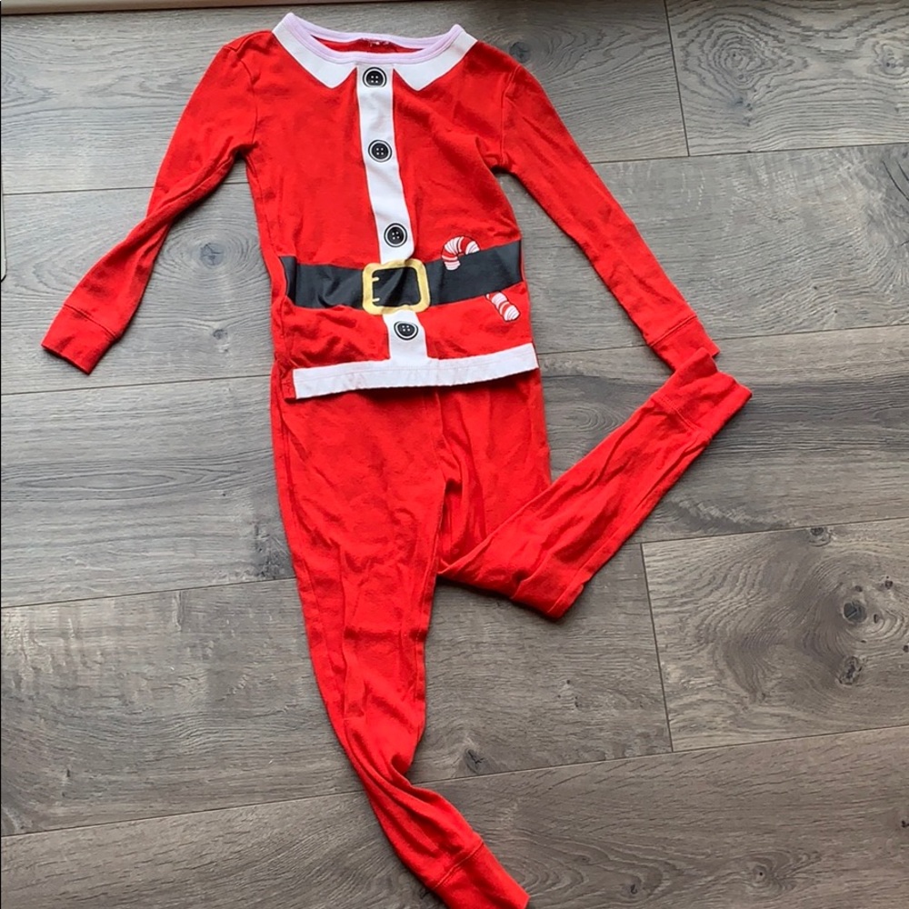 Santa pajamas or costume